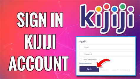 kjiji sign in